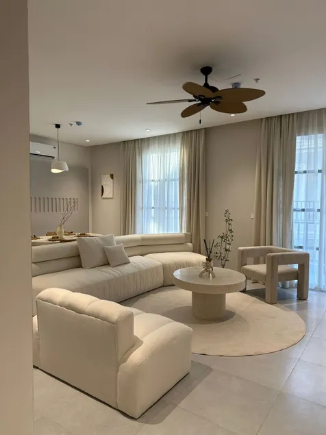 Boho 1BR + Cinema + Zen Room | Almajdiah Comp - Image 1
