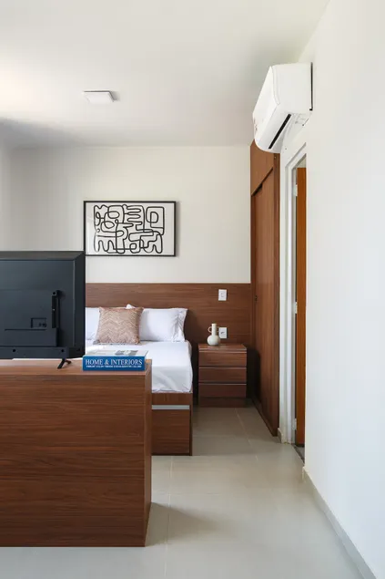 Decorated studio in Sta Lúcia - air conditioning, wifi and parking space - Image 1