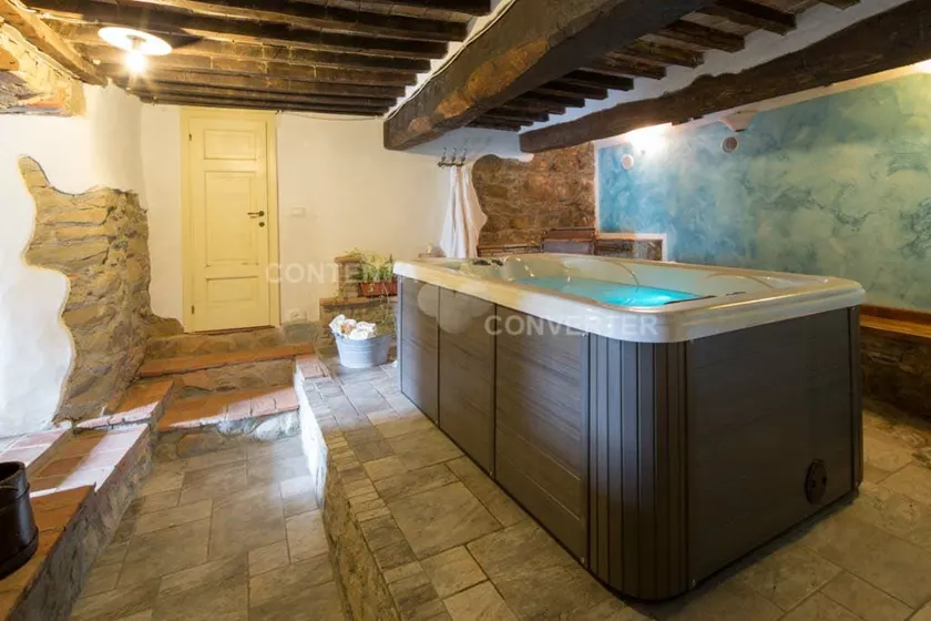 Casa Pietra, Hot tub Sauna - Image 1