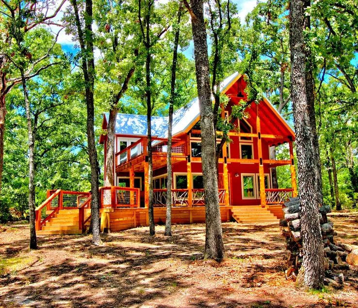 Private Cabin • Hot Tub • 100+ Acres • Fishing - Image 1