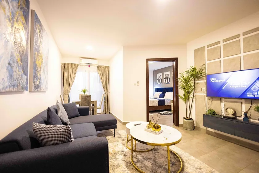Serene 1 Bedroom Hideout At Oasis Park Residences - Image 1