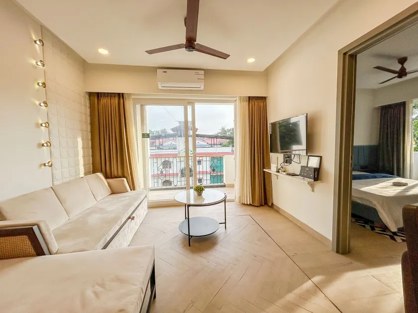 Del Mar by Coral Stays 1BR near Calangute beach - Image 1