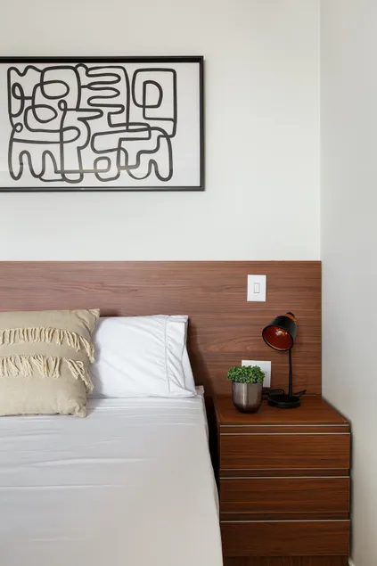 Modern studio in Sta Lúcia - air conditioning, wifi and parking space - Image 1