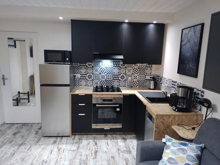Le Lupicin: Quiet and comfortable 2-room apartment - Image 1