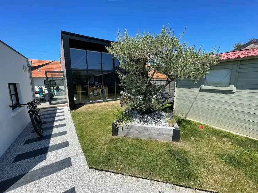 Agon Coutainville, house 50 meters from the ocean, garden, Wi-Fi, patio - Image 1