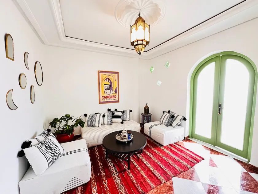 Moroccan-Chic Apt | Marina View | 15 min to Medina - Image 1