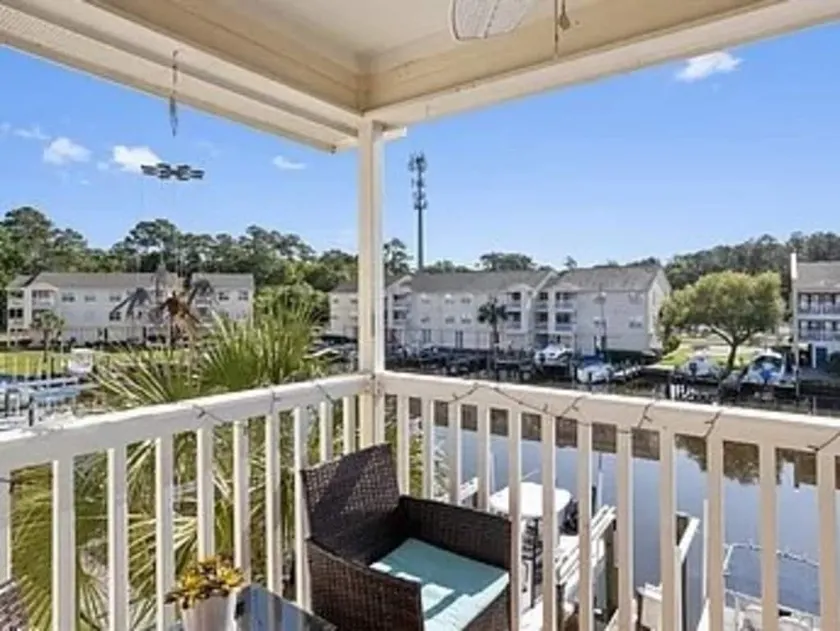 Water view & pool in Ocean Springs! Harbor Landing - Image 1