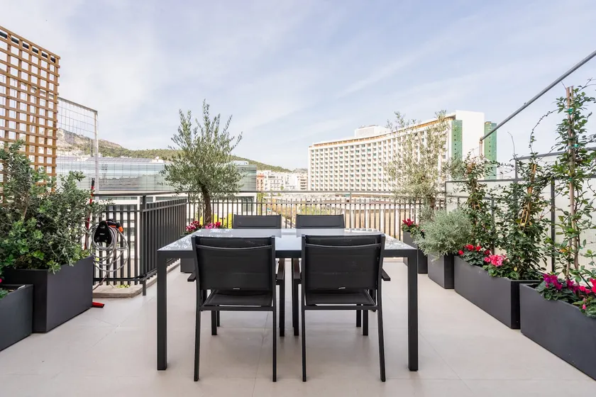 Athena Blue Lux Penthouse 2BR/2BA near Kolonaki - Image 1