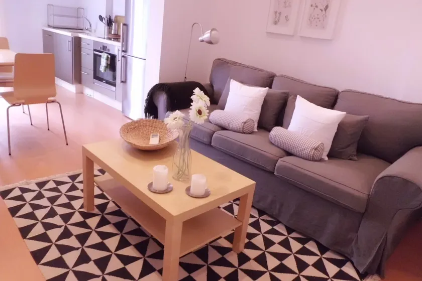Apartamentos de María Teresa, Penthouse with queen bed. - Image 1