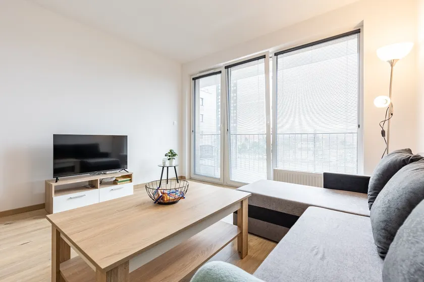Sunny Haven: Modern 2BR,Garage, WiFi,Stream - Image 1