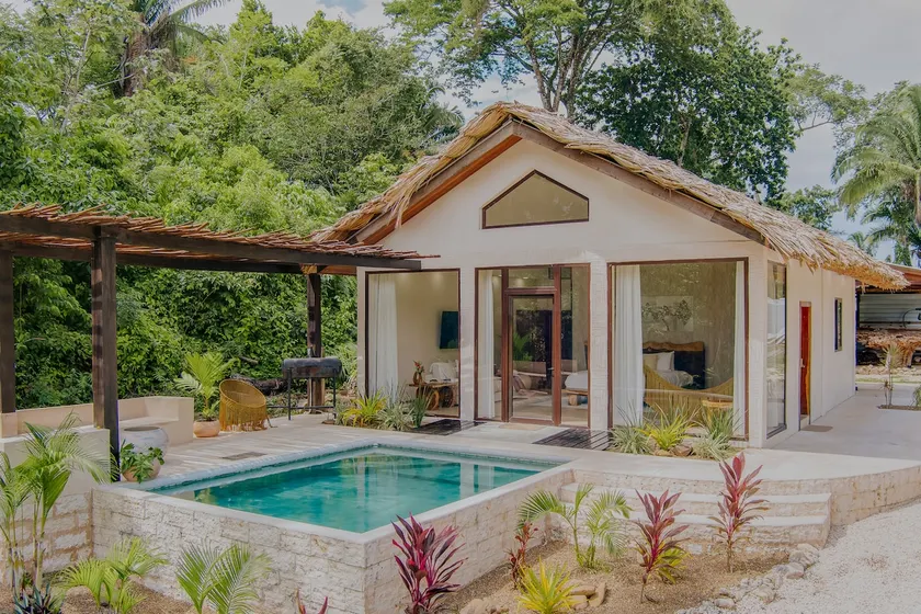 Modern Jungle Villa Onyx w/ pool & fireplace - Image 1