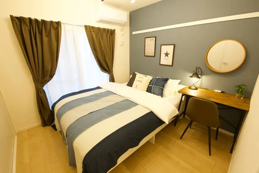 Newly built/3-minute walk to the beach/10-minute drive from Naha Airport/Maximum 5 people/Wi-Fi/ZA052 - Image 1