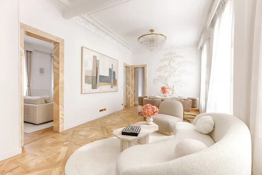 Beautiful 3BR Apartment/8P - Champs Elysée - Image 1