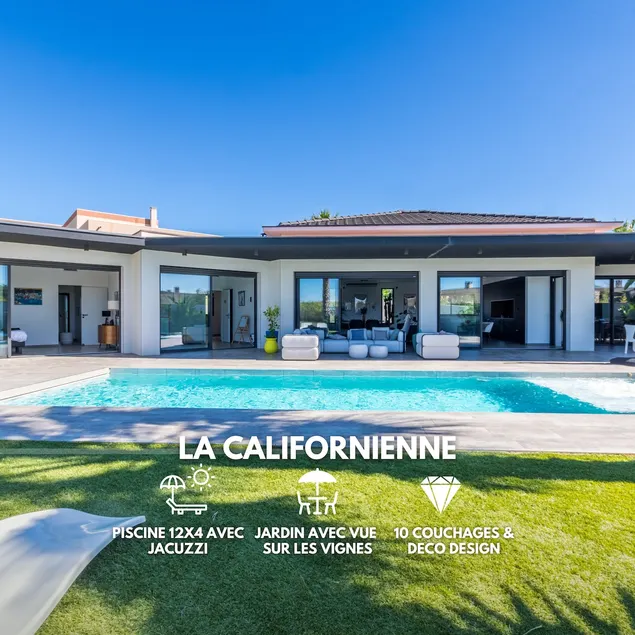 La Californienne | Heated pool | Sleeps 10 - Image 1