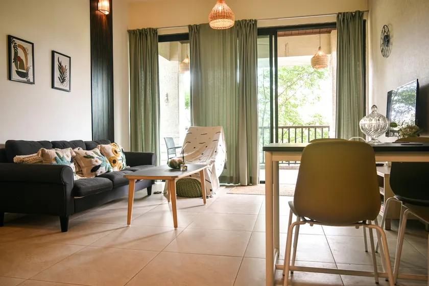 Oasis | Cozy 1BHK With Hillview - Image 1
