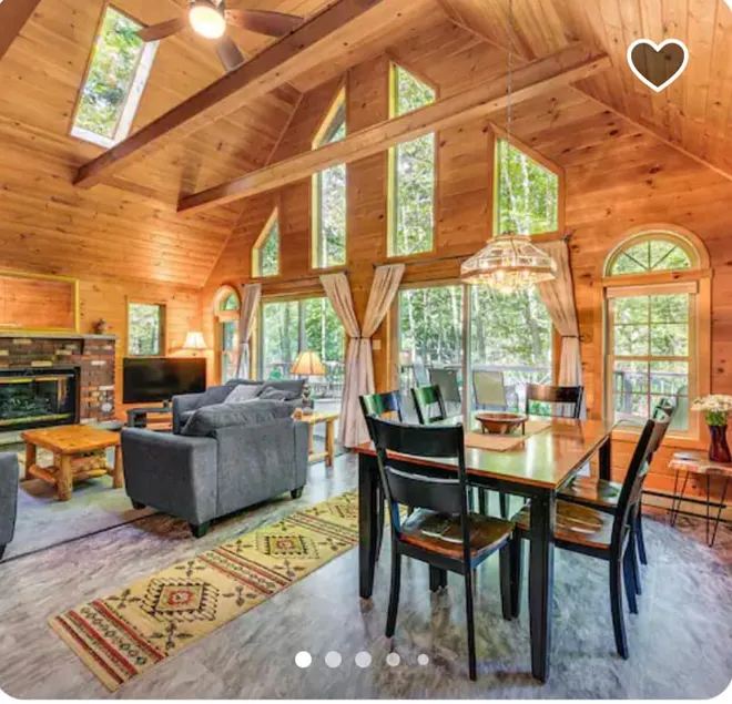 Peaceful Cabin at Arrowhead Lake > Firepits! - Image 1