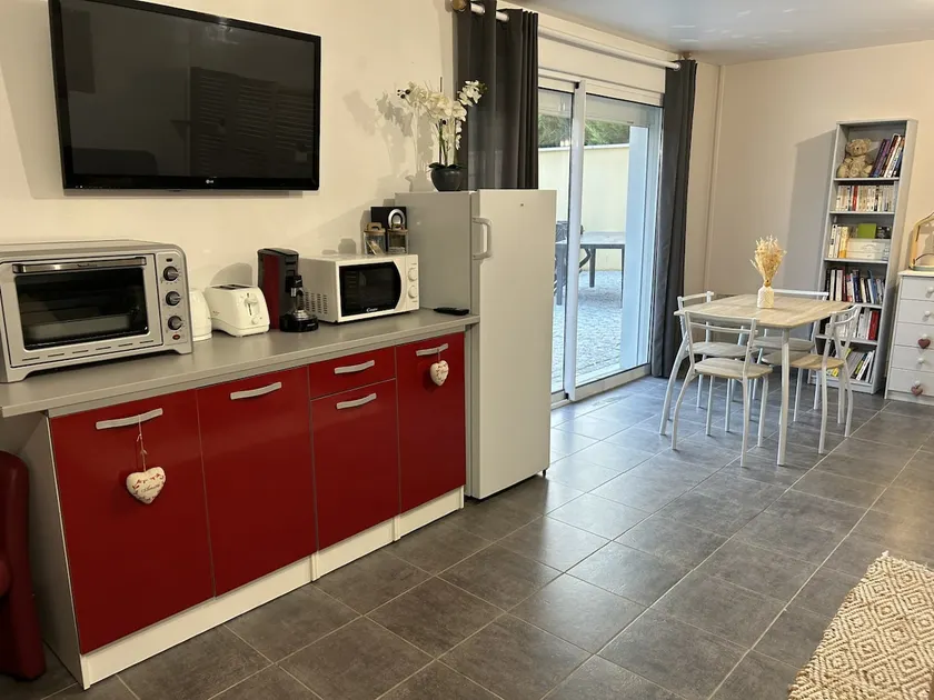 Studio 4 pers - cour privative - Image 1