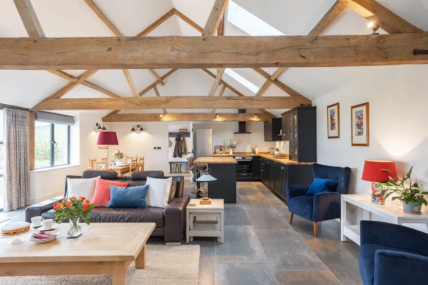 Stunning Barn in rural idyll - Image 1