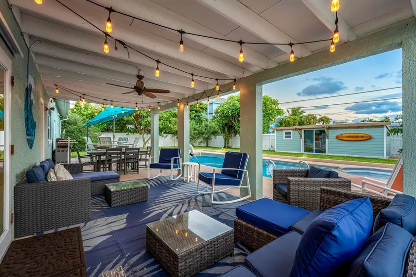 TIKI BLUE TWO: Walk to Beach. Hot Tub+Heated Pool - Image 1