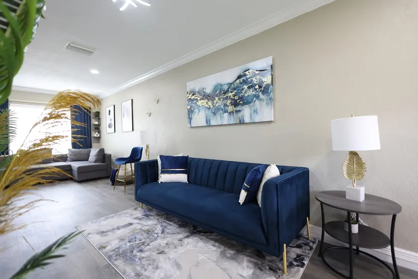 Walk to Stadium - 3BR King Bed Haven - Parking - Image 1