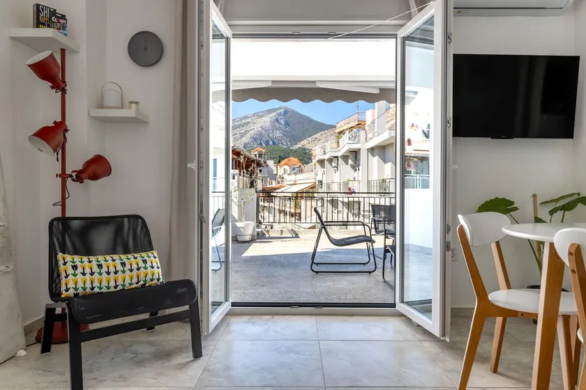 Thea Rooftop in the City Centre of Xanthi - Image 1