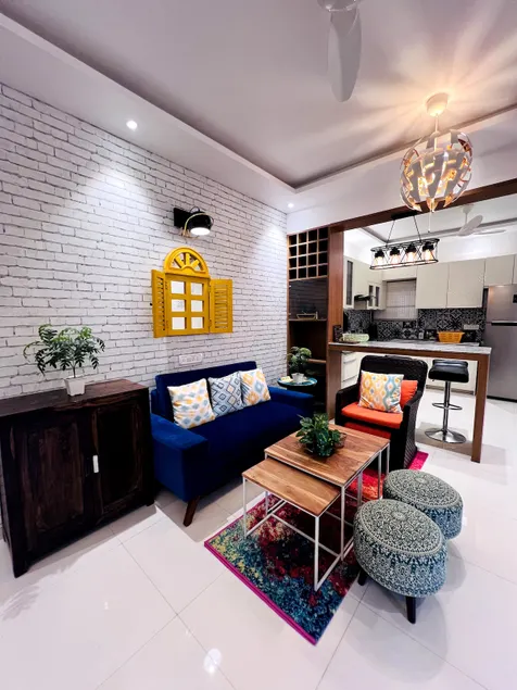 Meadows by CasaFlip - 2BHK Pool facing premium Apt - Image 1