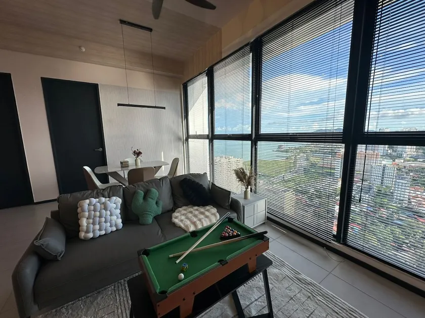 Perfect KTV Set & Netflix 3 Queen Bed Seaview - Image 1