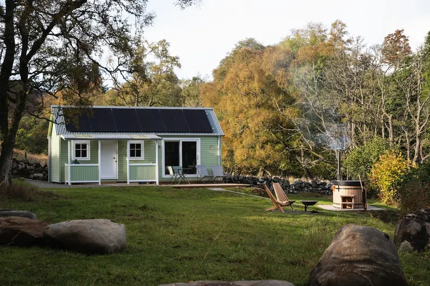 Luxury, off-grid glamping - Image 1