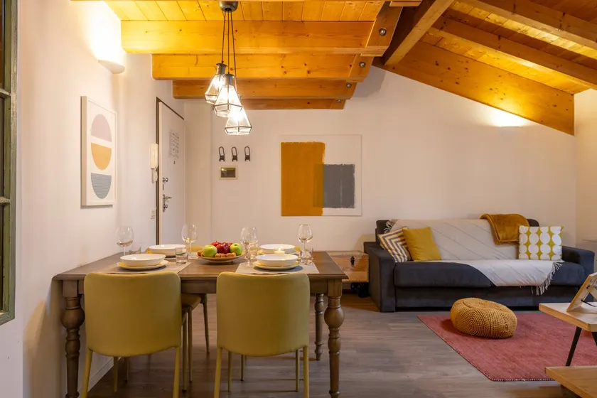 Two-room apartment in Trento, Piedicastello district. - Image 1