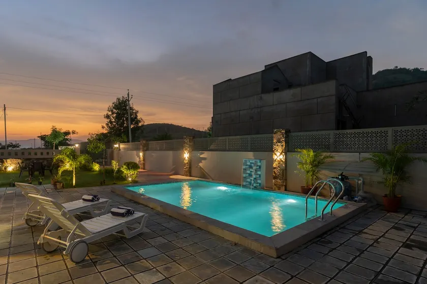 Dusk Villa-Luxury 2BHK w/ Pool - Image 1