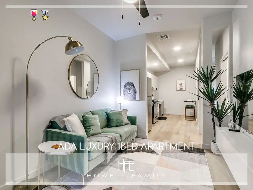 ADA Luxury 1Bed New Apartment - Image 1
