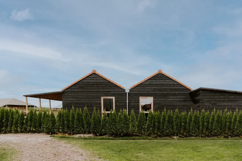 Wooden Cottage and Whirlpool - Image 1