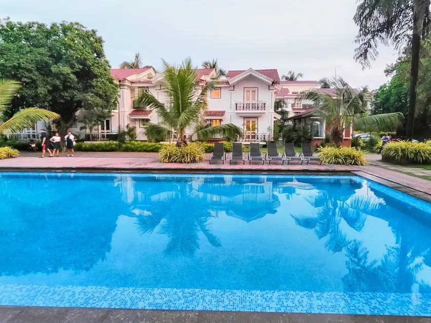 Riviera 01, Siolim- 3BHK Villa With Pool View - Image 1