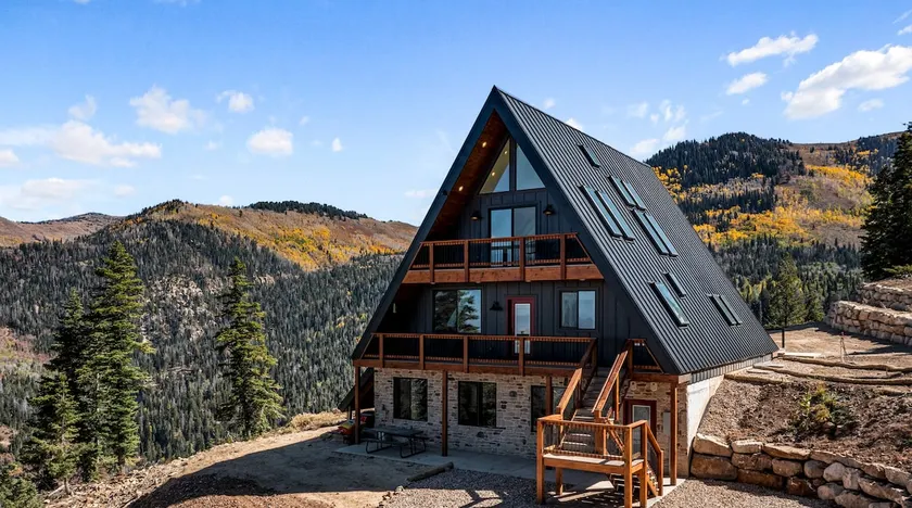Modern A-Frame Retreat with Jaw Dropping Views - Image 1