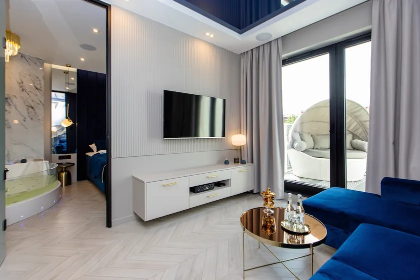 LUNA z jacuzzi Premium na Mazurach Apartment - Image 1