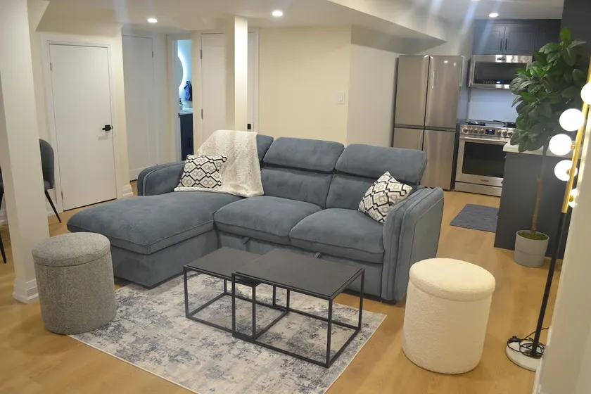 Modern 2-Bed Basement Retreat! - Image 1