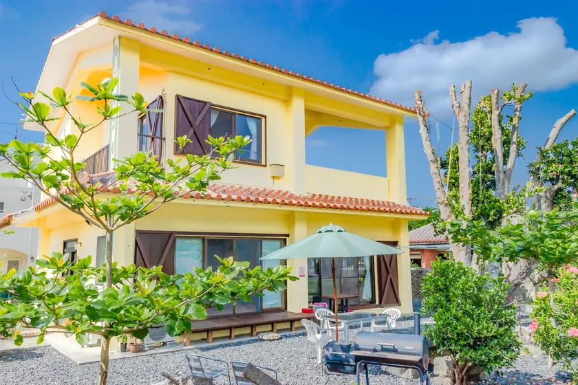 A relaxing inn near Maeda Moon Beach and Cape Maeda. You can also have a BBQ. - Image 1