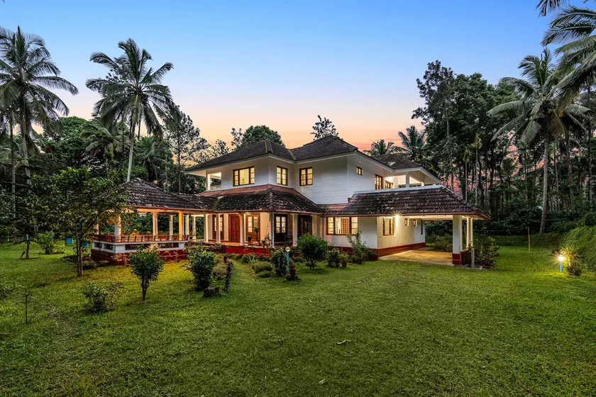 Luxury 5BR Villa w/ Steam & Sauna Wayanad - Image 1