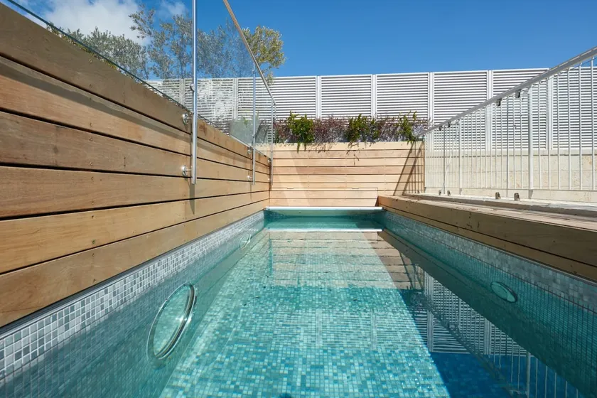 ~ Penthouse pool with panoramic view! Near the Mahane Yehuda market~ - Image 1