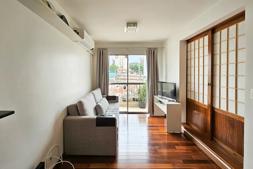 Cozy and air-conditioned USP/Pq. Villa Lobos - Image 1