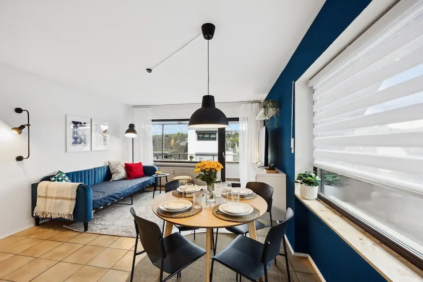 3 Beds | Balcony | Panoramic View – ZachaStay - Image 1
