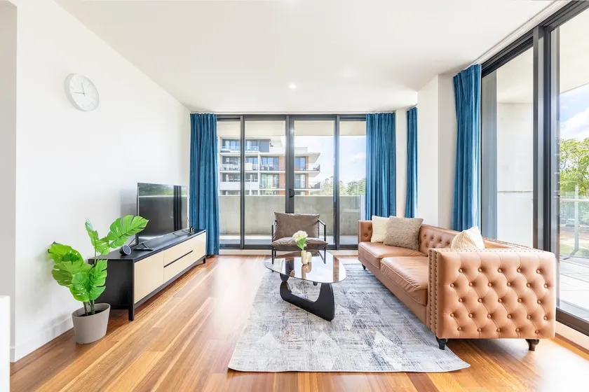 Modern 3BR Apt Near Canberra Center n ANU, 2 park - Image 1