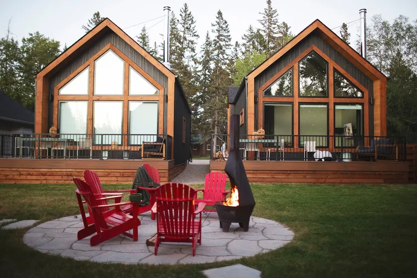 Luxury cabin in Clear Lake Steps to Main Beach #1 - Image 1