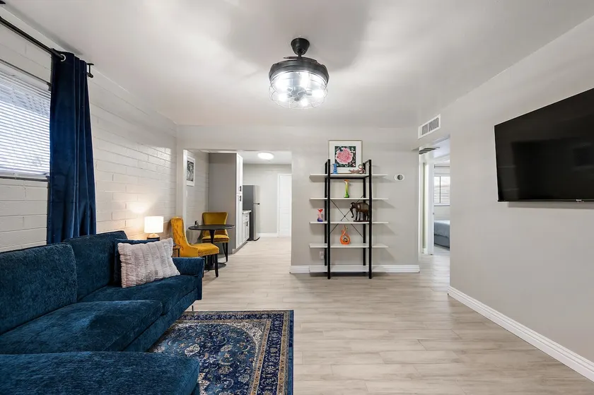 Chic 2BR Getaway with BBQ & EV Charger, Sleeps 4 - Image 1