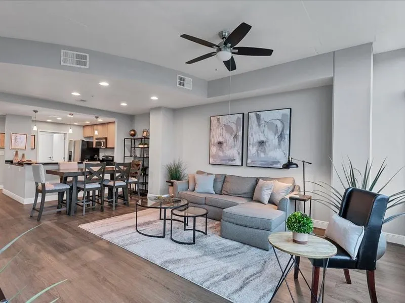 Luxury 1260sq ft 2 Bd/2BTH in DT - Image 1