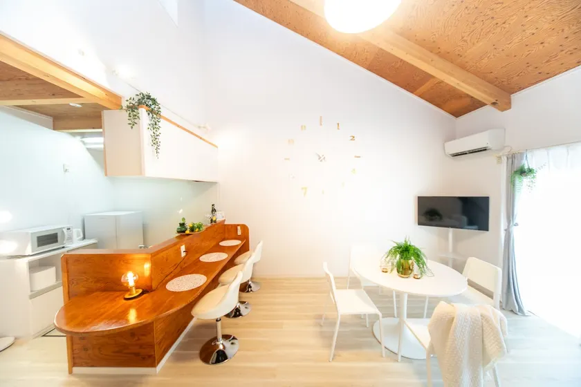 Pets allowed, sleeps 6! Convenient access to the beautiful and quiet facility in Yokkaichi City_Hinaga Nishi - Image 1
