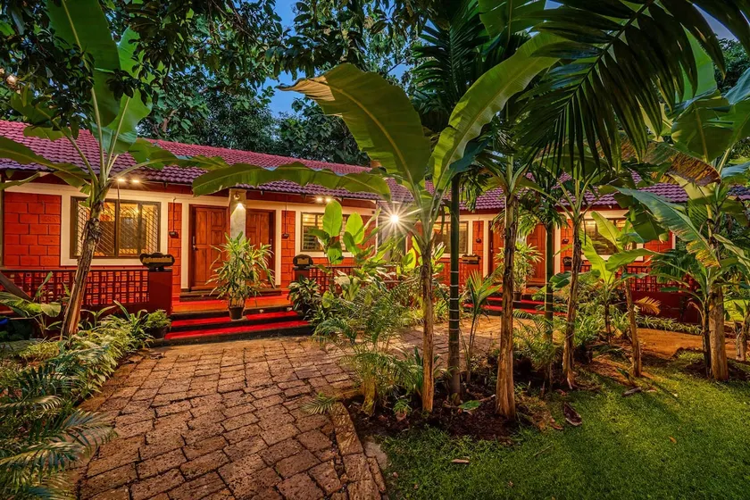 4BR|Pvt Lawn|StayVista| Vatika Nature Nest@Gokarna - Image 1