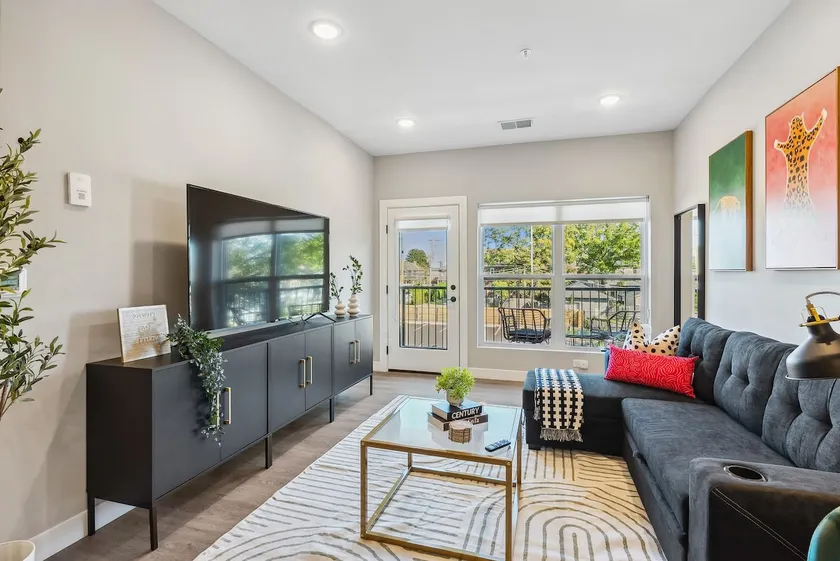 Chic 1BR/1BA Haven in Columbus - Image 1