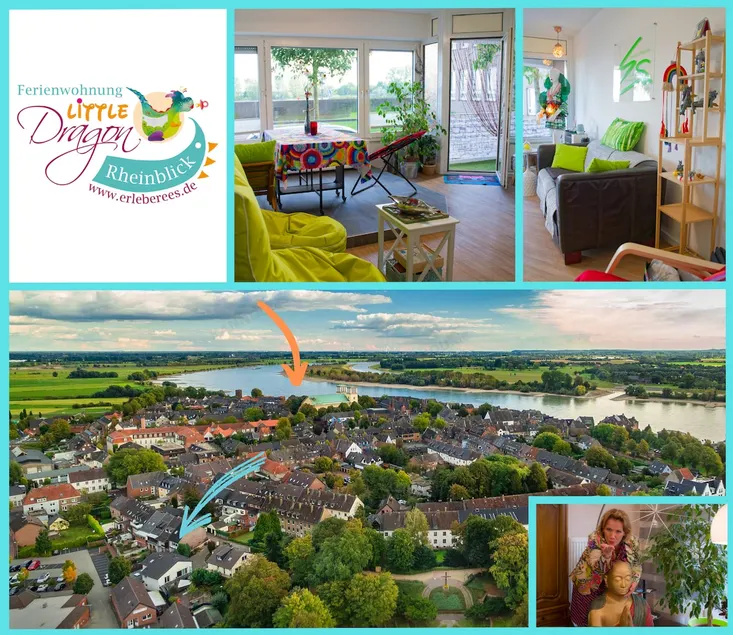 Ferienwohnung Little Dragon - Rheinblick - Image 1