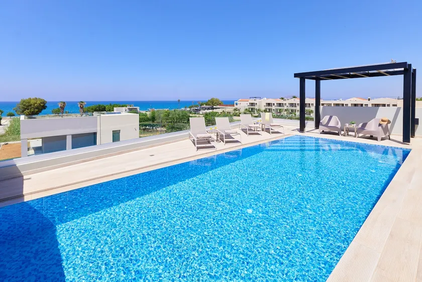 Beach Sand Villas - Beachfront Roof Pool Seaviews - Image 1